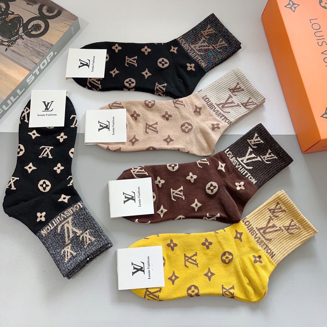 Louis Vuitton Socks